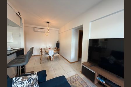 Sala de apartamento para alugar com 3 quartos, 85m² em Águas Claras, Brasília