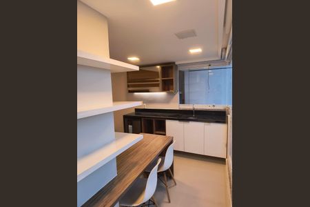 Sala/Cozinha de apartamento para alugar com 2 quartos, 66m² em Patamares, Salvador