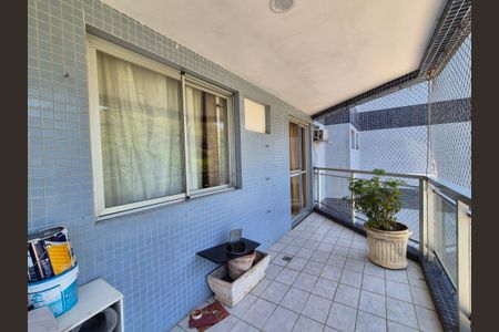 Varanda  de apartamento para alugar com 2 quartos, 75m² em Recreio dos Bandeirantes, Rio de Janeiro
