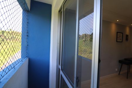 Varanda da Sala de apartamento para alugar com 2 quartos, 55m² em Santa Terezinha, São Paulo