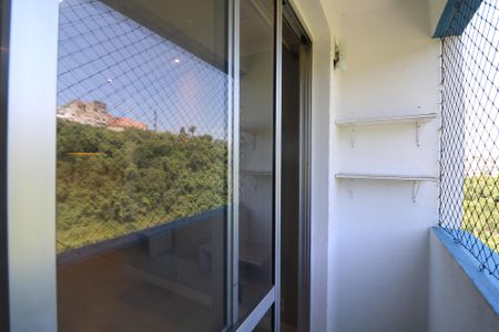 Varanda da Sala de apartamento para alugar com 3 quartos, 55m² em Santa Terezinha, São Paulo
