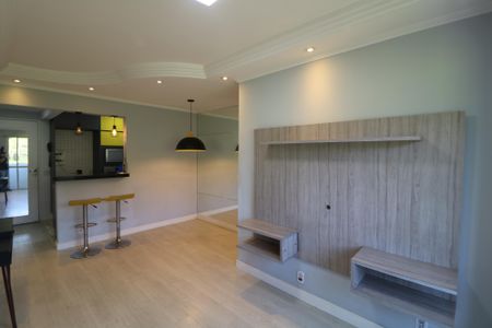 Sala de apartamento para alugar com 2 quartos, 55m² em Santa Terezinha, São Paulo