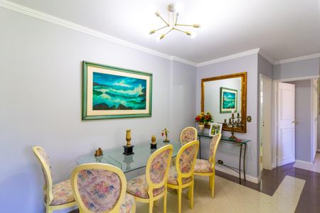 Sala de Jantar de apartamento à venda com 2 quartos, 74m² em Chácara Santo Antônio (zona Sul), São Paulo