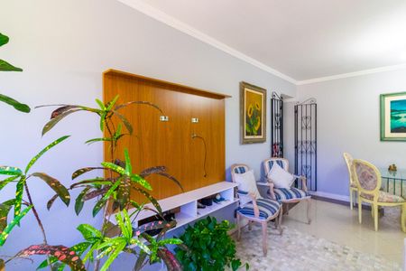 Sala de Estar de apartamento à venda com 2 quartos, 74m² em Chácara Santo Antônio (zona Sul), São Paulo