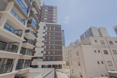 Vista da Varanda de kitnet/studio para alugar com 1 quarto, 24m² em Perdizes, São Paulo
