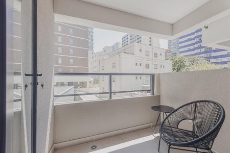 Varanda de kitnet/studio para alugar com 1 quarto, 24m² em Perdizes, São Paulo