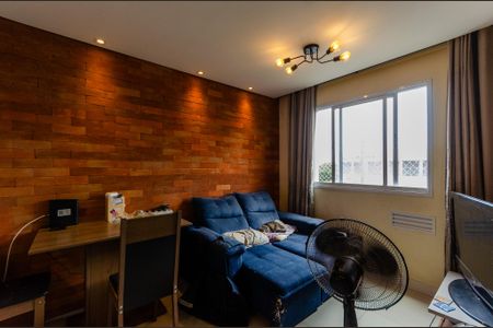 Sala de apartamento à venda com 2 quartos, 42m² em Vila Siqueira (zona Norte), São Paulo