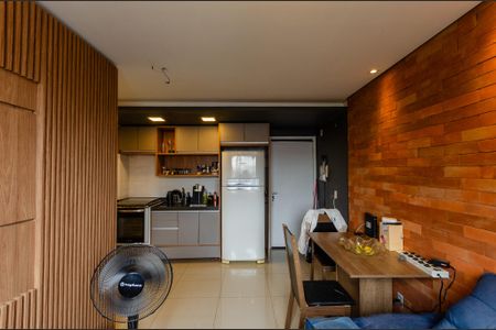 Sala de apartamento à venda com 2 quartos, 42m² em Vila Siqueira (zona Norte), São Paulo