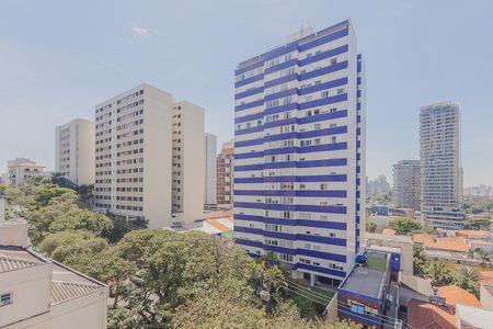 Vista da Varanda de kitnet/studio para alugar com 1 quarto, 24m² em Perdizes, São Paulo