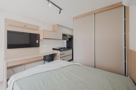 Studio de kitnet/studio para alugar com 1 quarto, 24m² em Perdizes, São Paulo