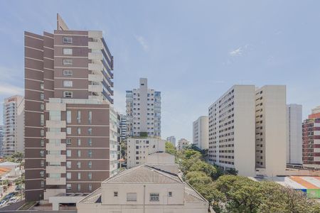 Vista da Varanda de kitnet/studio para alugar com 1 quarto, 24m² em Perdizes, São Paulo