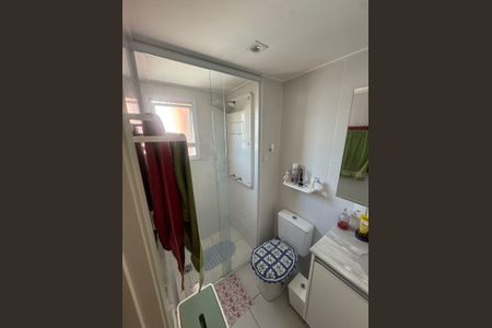 Banheiro de apartamento à venda com 2 quartos, 77m² em Vila Rica, Jundiaí