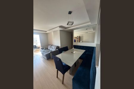 Sala de apartamento à venda com 2 quartos, 77m² em Vila Rica, Jundiaí