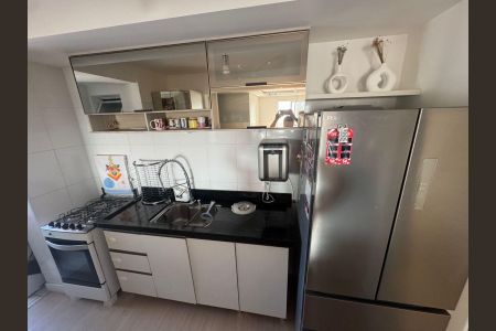 Cozinha de apartamento à venda com 2 quartos, 77m² em Vila Rica, Jundiaí