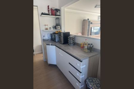 Cozinha de apartamento à venda com 2 quartos, 77m² em Vila Rica, Jundiaí