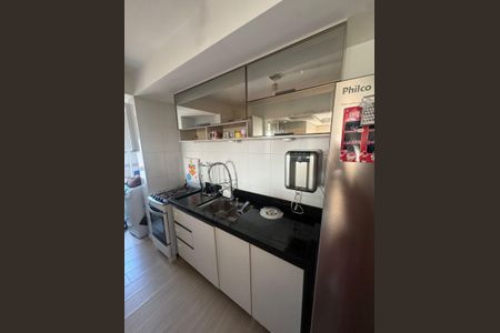 Cozinha de apartamento à venda com 2 quartos, 77m² em Vila Rica, Jundiaí