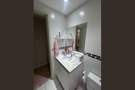 Banheiro de apartamento à venda com 2 quartos, 77m² em Vila Rica, Jundiaí