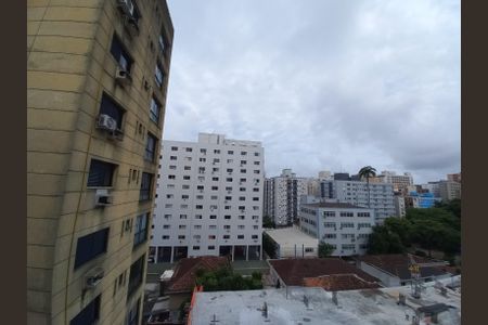 Vista da Sala de apartamento para alugar com 2 quartos, 97m² em Centro, São Vicente