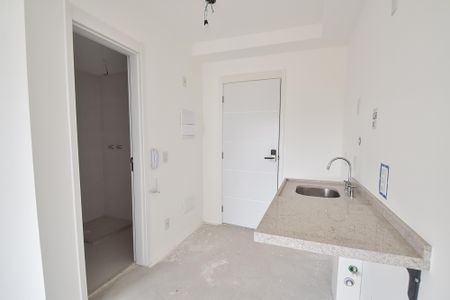 Cozinha de kitnet/studio à venda com 1 quarto, 20m² em Ipiranga, São Paulo