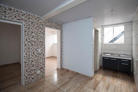 Cozinha  de casa para alugar com 1 quarto, 50m² em Barro Branco (zona Norte), São Paulo