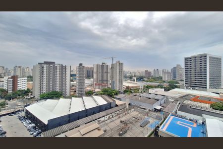 Vista de apartamento para alugar com 1 quarto, 25m² em Parque Industrial Tomas Edson, São Paulo