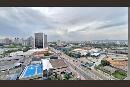 Vista de apartamento para alugar com 1 quarto, 25m² em Parque Industrial Tomas Edson, São Paulo