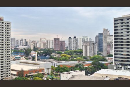 Vista de apartamento para alugar com 1 quarto, 25m² em Parque Industrial Tomas Edson, São Paulo