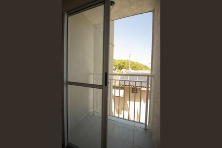 Varanda da Sala de apartamento para alugar com 2 quartos, 50m² em Tribobó, São Gonçalo