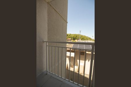 Varanda da Sala de apartamento para alugar com 2 quartos, 50m² em Tribobó, São Gonçalo