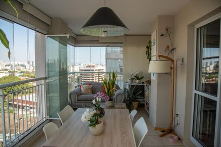 Varanda gourmet de apartamento para alugar com 2 quartos, 100m² em Jardim Dom Bosco, São Paulo