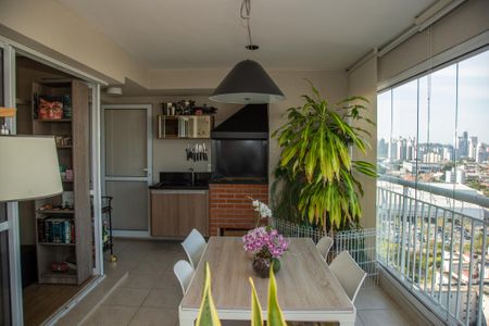 Varanda gourmet de apartamento para alugar com 2 quartos, 100m² em Jardim Dom Bosco, São Paulo