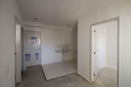 Sala de apartamento para alugar com 2 quartos, 35m² em Fazenda da Juta, São Paulo