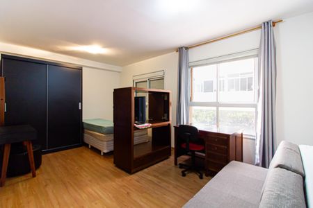 Sala / Quarto de apartamento para alugar com 1 quarto, 36m² em Perdizes, São Paulo