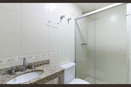 Banheiro de apartamento para alugar com 1 quarto, 36m² em Perdizes, São Paulo