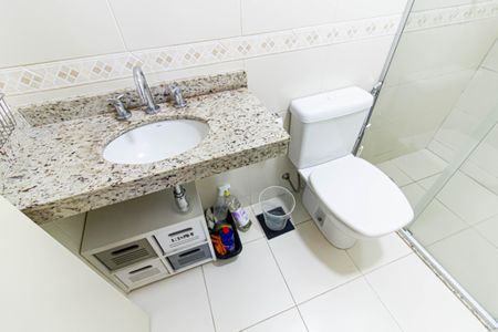 Banheiro de apartamento para alugar com 1 quarto, 36m² em Perdizes, São Paulo