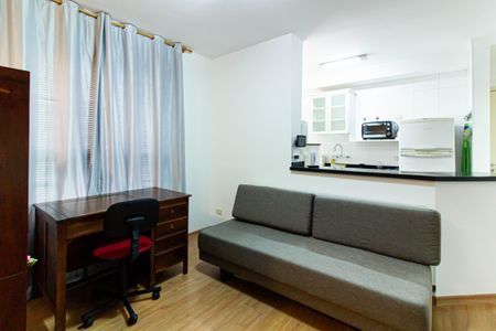 Sala / Quarto de apartamento para alugar com 1 quarto, 36m² em Perdizes, São Paulo
