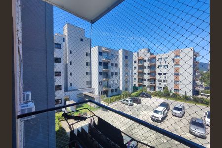 Varanda de apartamento para alugar com 2 quartos, 54m² em Vargem Pequena, Rio de Janeiro