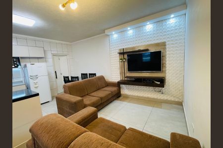 Sala de casa para alugar com 1 quarto, 60m² em Jardim Palmira, Guarulhos