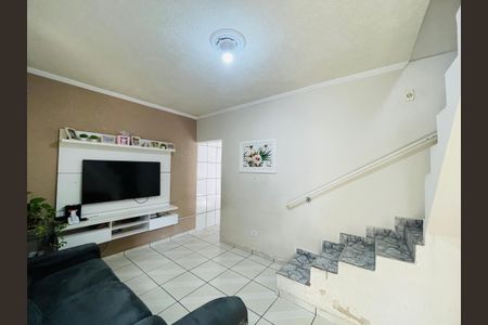 Sala de casa para alugar com 1 quarto, 240m² em Jardim Palmira, Guarulhos