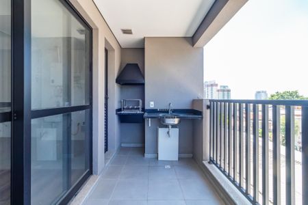 Varanda Gourmet de apartamento para alugar com 2 quartos, 70m² em Centro, Barueri