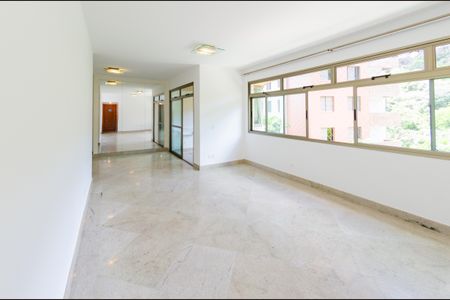 Sala de apartamento para alugar com 4 quartos, 147m² em Luxemburgo, Belo Horizonte