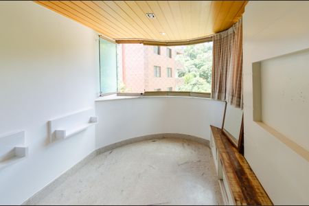 Varanda de apartamento para alugar com 4 quartos, 147m² em Luxemburgo, Belo Horizonte