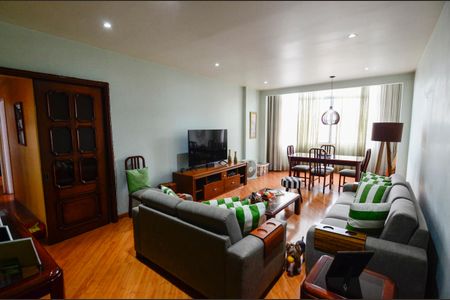 Sala de apartamento à venda com 3 quartos, 86m² em Rio Comprido, Rio de Janeiro