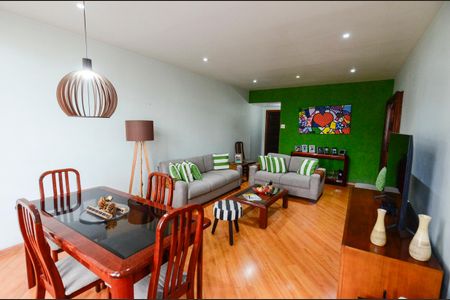 Sala de apartamento à venda com 3 quartos, 86m² em Rio Comprido, Rio de Janeiro