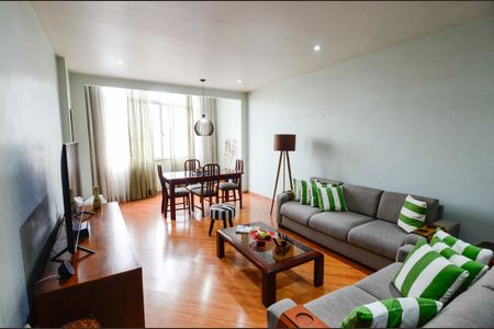 Sala de apartamento à venda com 3 quartos, 86m² em Rio Comprido, Rio de Janeiro