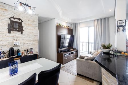 Apartamento à venda com 2 quartos, 50m² em Vila Anastácio, São Paulo