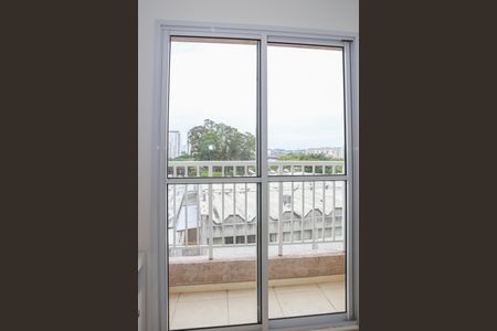 Vista da Sala de apartamento à venda com 2 quartos, 57m² em Água Branca, São Paulo