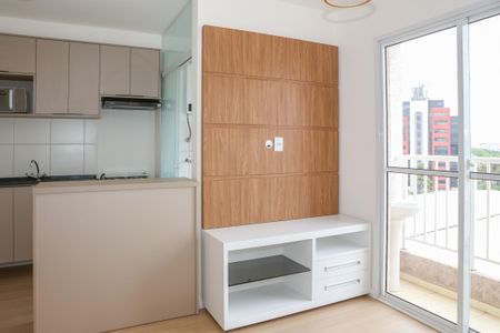 Sala de apartamento à venda com 2 quartos, 57m² em Água Branca, São Paulo