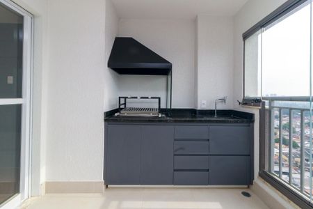 Sala - Varanda de apartamento à venda com 2 quartos, 94m² em Jardim Caravelas, São Paulo