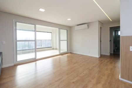 Sala de apartamento à venda com 2 quartos, 94m² em Jardim Caravelas, São Paulo